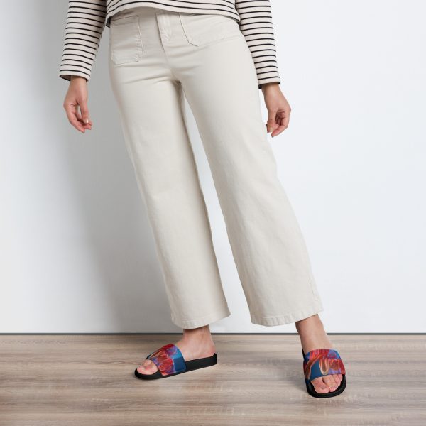 Women's slides (Mist QR) - Image 4