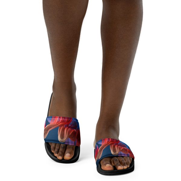Women's slides (Mist QR) - Image 5