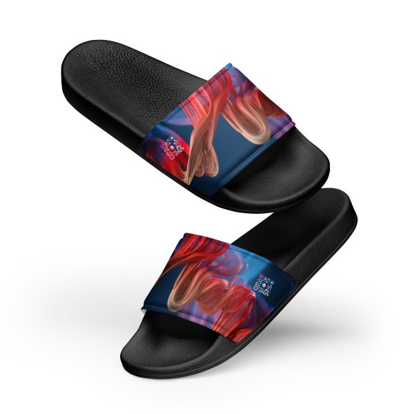 Women's slides (Mist QR) - Image 7