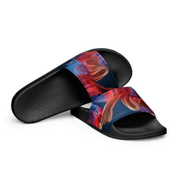 Women's slides (Mist QR) - Image 10