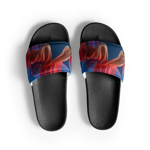 Women's slides (Mist QR) - Image 11