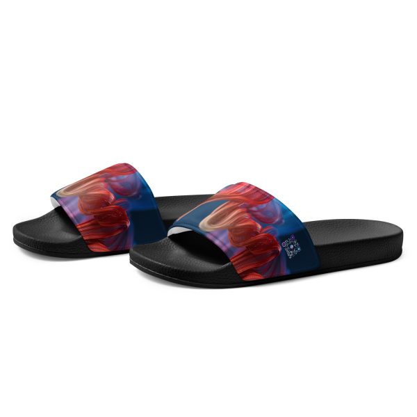 Women's slides (Mist QR) - Image 13