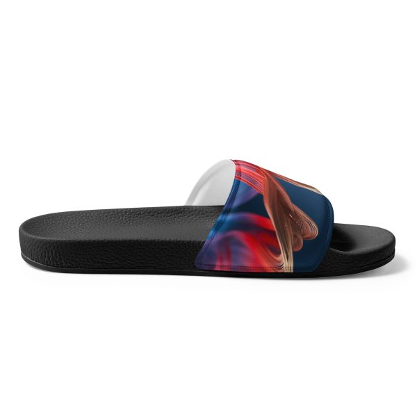 Women's slides (Mist QR) - Image 9
