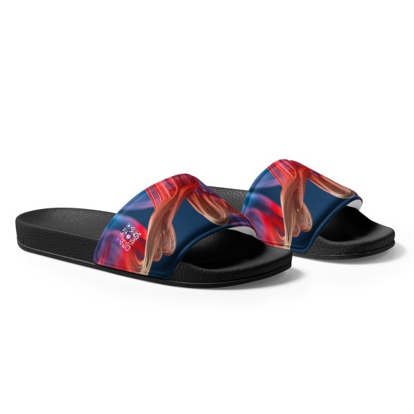 Women's slides (Mist QR) - Image 12