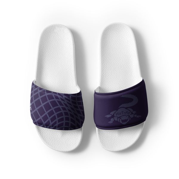 Women's slides (Purple Gator) - Image 6