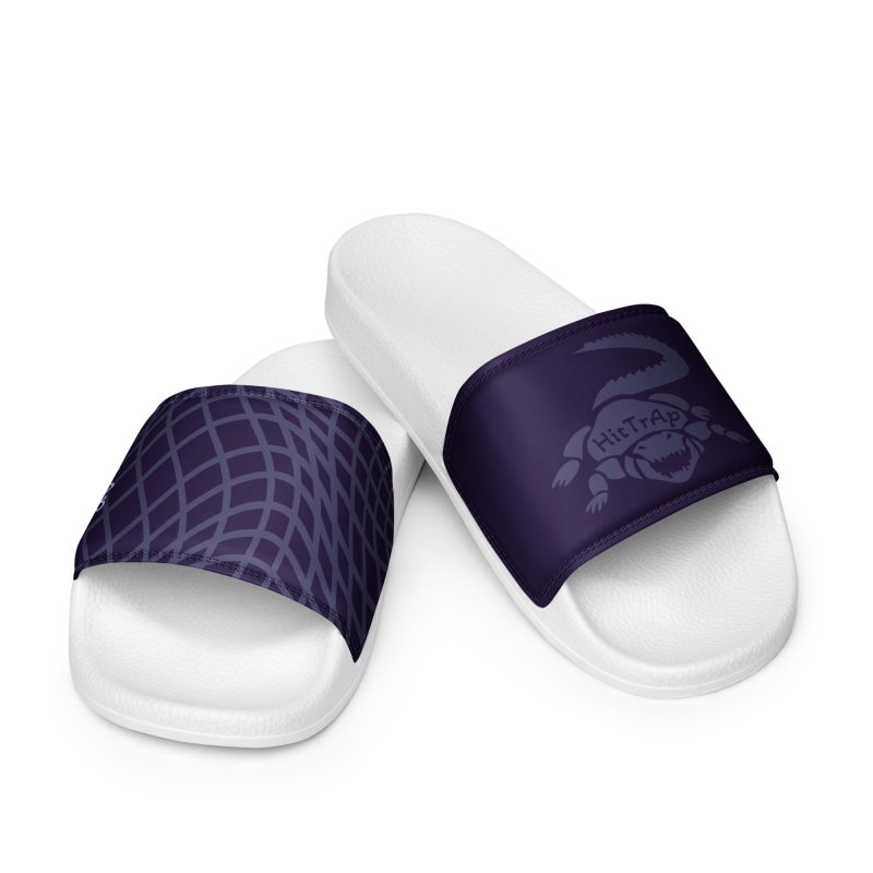 Women's slides (Purple Gator)