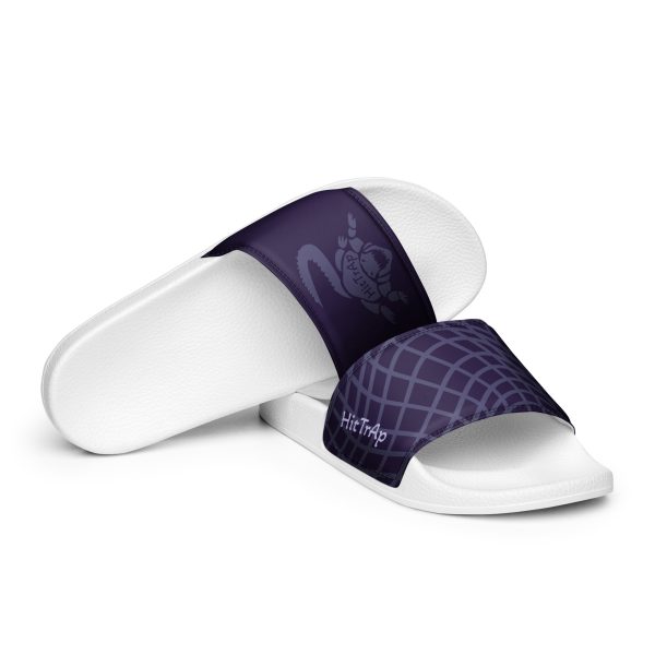 Women's slides (Purple Gator) - Image 7