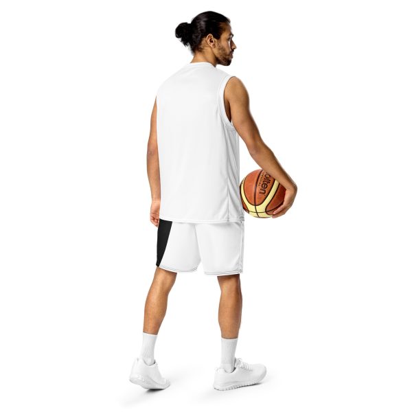 HitTrAp B&W Solid mesh shorts