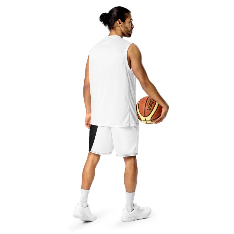 HitTrAp B&W Solid mesh shorts