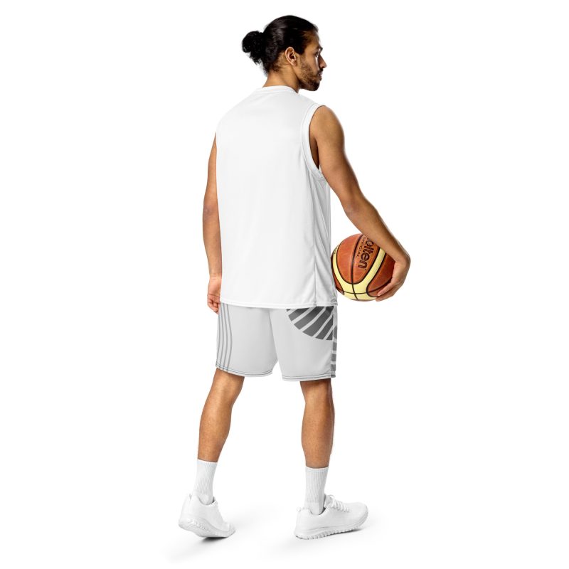HitTrAp Grays mesh shorts