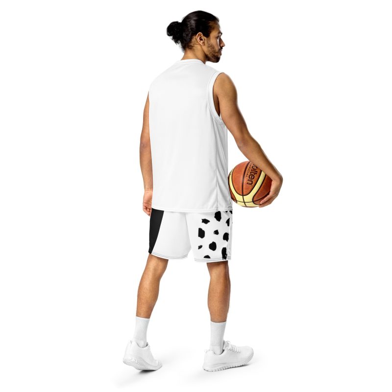 HitTrAp B&W Wild mesh shorts