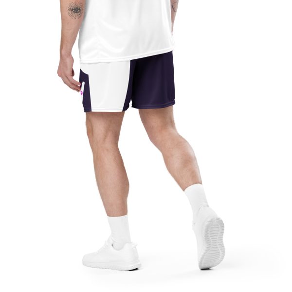 HitTrAp Purple Panther mesh shorts - Image 9