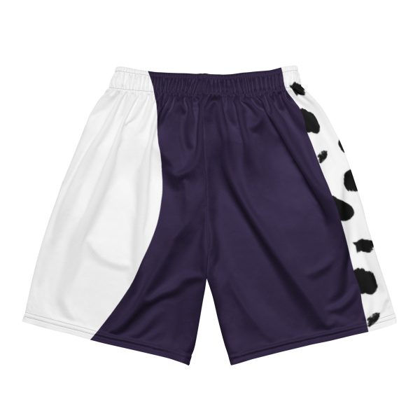 HitTrAp Purple Panther mesh shorts - Image 12