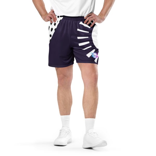 HitTrAp Purple Panther mesh shorts - Image 2