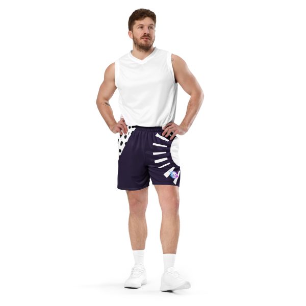HitTrAp Purple Panther mesh shorts - Image 6