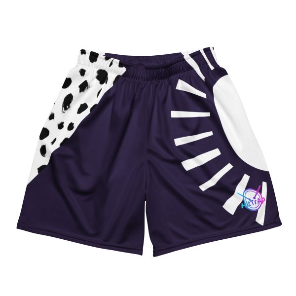HitTrAp Purple Panther mesh shorts - Image 8