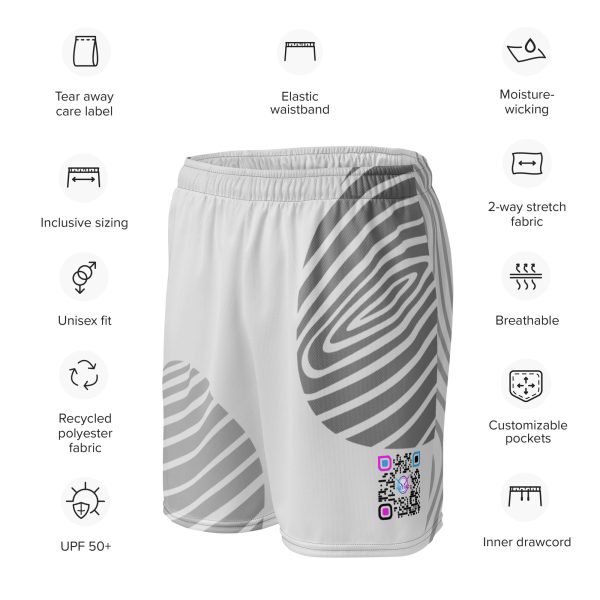 HitTrAp Grays mesh shorts - Image 3