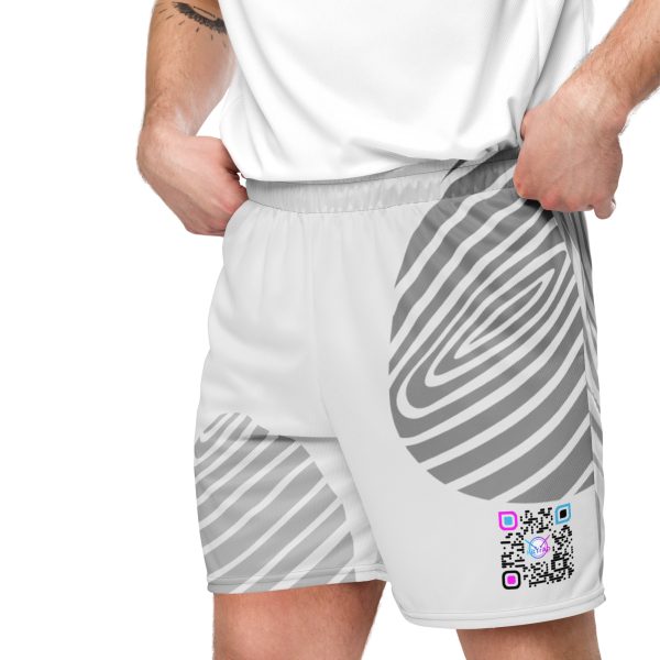 HitTrAp Grays mesh shorts - Image 5