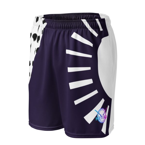HitTrAp Purple Panther mesh shorts - Image 4
