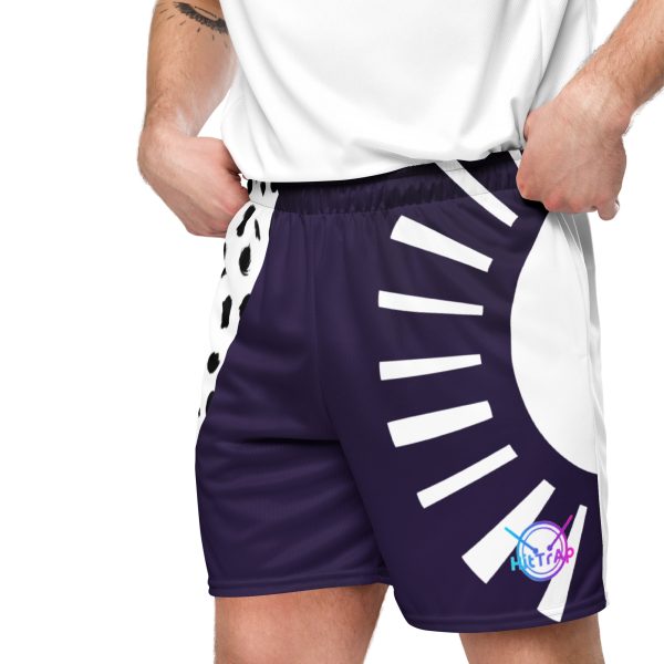 HitTrAp Purple Panther mesh shorts - Image 5