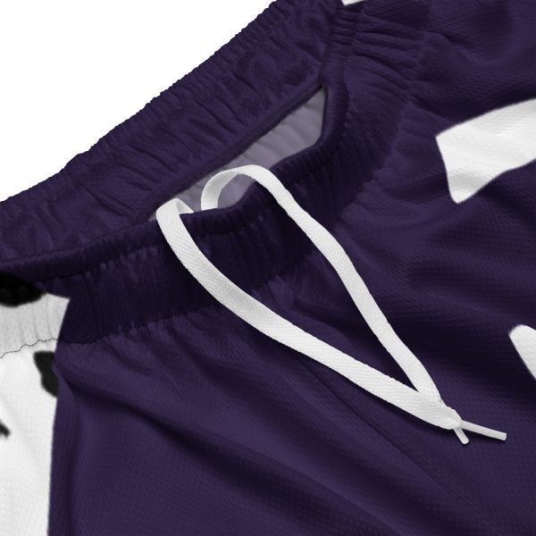 HitTrAp Purple Panther mesh shorts - Image 7