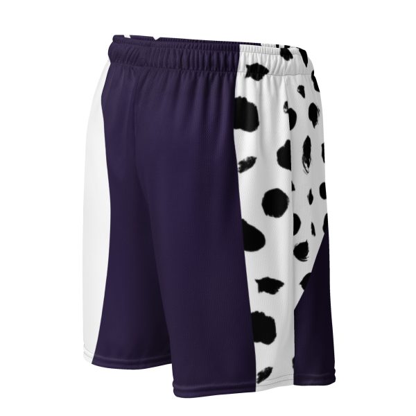 HitTrAp Purple Panther mesh shorts - Image 10