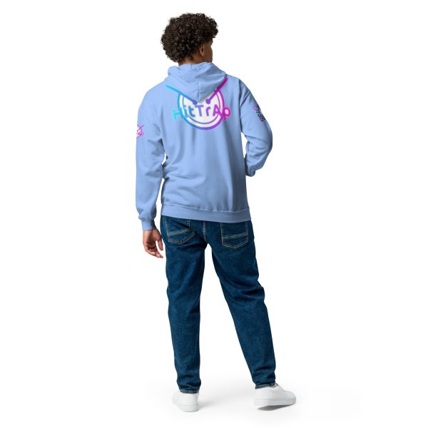 HitTrAp WhiteQR Heavy blend zip hoodie - Image 6