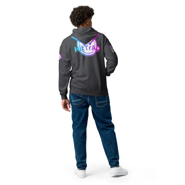 Heavy BlackQR heavy zip hoodie - Image 26