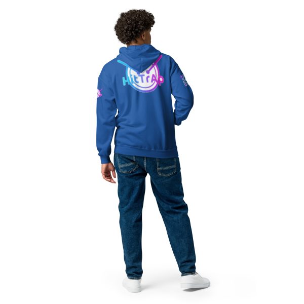 Heavy BlackQR heavy zip hoodie - Image 35