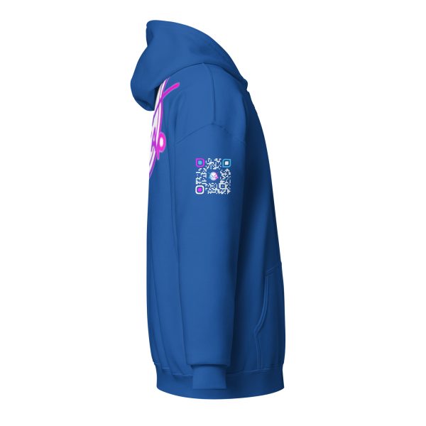 Heavy BlackQR heavy zip hoodie - Image 51